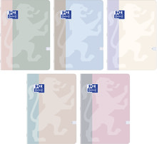 Блокнот OXFORD B-LIGHT A4/60 аркушів, сітка з запасом