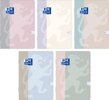 Блокнот OXFORD B-LIGHT A5/60 аркушів, картатий з полем