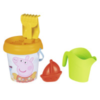 Відро для буксирів Peppa Pig з аксесуарами