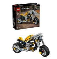 Будівельні накладки Technic Motorcycle Yellow LEGO 42225
