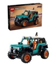 Технічний джип Wrangler LEGO 42227 Будівельні блоки