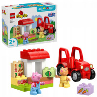 Duplo Peppa Pig LEGO 10468 Будівельні блоки