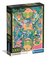 Пазл 1000el Рік&amp;Морті КЛЕМЕНТОНІ 37511 CLM