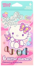 Блиск 6kol пастельні шпигунські ручки Hello Kitty CoolPack PATIO 10263PTR