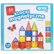 34el Магнітні накладки 18x16x5 Щасливий малюк СМІЛИ ГРАТИ SP85381