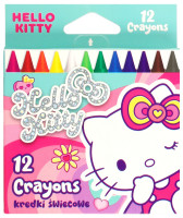 12kol Hello Kitty CoolPack воскові олівці ПАТІО 10548PTR