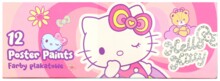 Фарби для плакатів 12kol 20ml Hello Kitty CoolPack PATIO 10593PTR