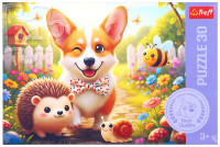 Головоломка 30 штук на день з Corgi TREFL 18347 TR