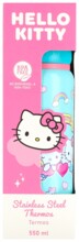 Термальний метал Бідон 550мл Hello Kitty світло-блакитний CoolPack ПАТІО 10838PTR