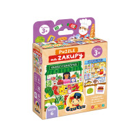 CzuCzu Puzzle Shopping для дітей 3+