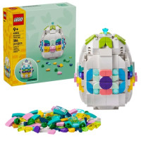 Знакові будівельні блоки, що прикрашають пасхальні яйця LEGO 40816