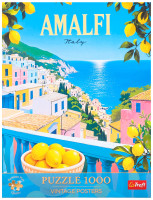 Головоломка 1000el Premium Amalfi Італія TREFL 12136 TR