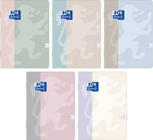 Блокнот OXFORD B-LIGHT A5 32 аркуші в клітинку з полем