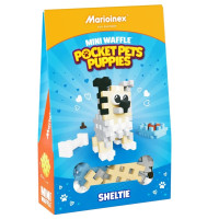 Будівельні блоки Вафлі міні Кишені Sheltie MARIOINEX 907818