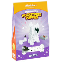 Будівельні блоки Вафлі міні Pocketpets Terrier MARIOINEX 907863