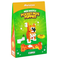 Будівельні блоки Вафлі міні Pocketpets Corgi MARIOINEX 907870