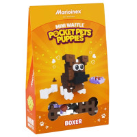 Будівельні блоки Вафлі міні Pocketpets Boxer MARIOINEX 907894