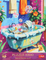 Головоломка 100el Premium Meow Relax TREFL 12141 TR
