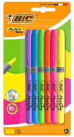 Хайлайтер 6 кольорів неоновий BIC 137881