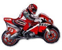 *BALLOON FOL MOTORCYCLE CZE GO PBH
