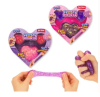 FUN – Crumbly Hearts „Sugar Glitter” 4.5–6.5 см, 3 ш 2 візерунки