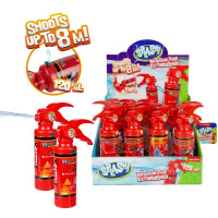SPLASH – Water Gun „Fire Extinguisher” 18 см дисплей 12 шт