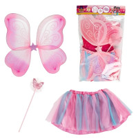Набір для одягання „Fairy” PRINCESS FRIENDS – Wings with Stars FOL12