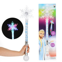 ICE PRINCESS – Magic Wand „Snowflake” з B/C15 Light