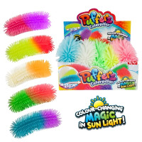 PUFFERZ – Crush UV зміна кольору – 21 см, 5 візерунків дисплей10 шт