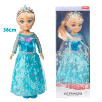 ICE PRINCESS – Лялька „Blue Princess” – 38 см