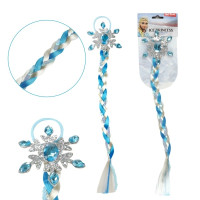ICE PRINCESS – Коса на краватці для волосся 49см