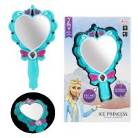 ICE PRINCESS – Magic Princess Mirror + Light and Sound – Blue