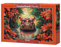 Пазл 500 ел. Hippo Relaxation CASTORLAND B-54176