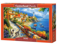 Пазл 500 ел. White Lighthouse Bay CASTORLAND B-54237