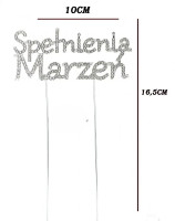 ТОППЕР ДЛЯ ТОРТА MARZEN SRE ZIRCONIUM NE