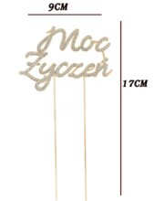 MOC ZYCHEN ZLO ZIRCONIE NER PBH CAKE TOPPER