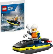 Місто Лодзь Поліція LEGO 30693 будівельні блоки