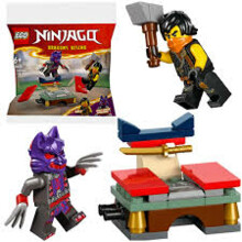 Ninjago Будівельні блоки Навчання LEGO Pouch 30675