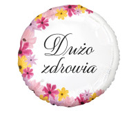 ПОВІТРЯНА КУЛЯ FOL DUZO ЗДОРОВ'Я 36CM GO FOL