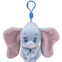 Брелок Плюшевий 8, 5 см Elephant Dumbo METEOR TY35001