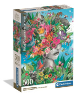 500 штук головоломки в джунглях CLEMENTONI 35600