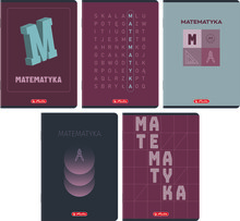 HERLITZ блокнот мікс A5 60 сторінок сітка Математика