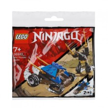 Lego Ninjago Thunder Raider LEGO 30592 Будівельні блоки
