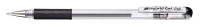 0.6mm PENTEL K116-A Чорний гель ручка