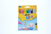 Олівці свічки 12kol/120 Діти Пластидекор Конте BIC 9457645