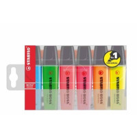 Boss Highlighter 6 кольорів мікс СТАБІЛО 70/6