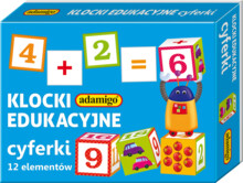 Блоки зображень 12 El Numerki ADAMIGO 3815